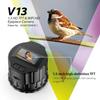 V13 Wi-Fi Electronic Eyepiece Camera: 1.5" Display Optical Recorder for Monocular Telescopes