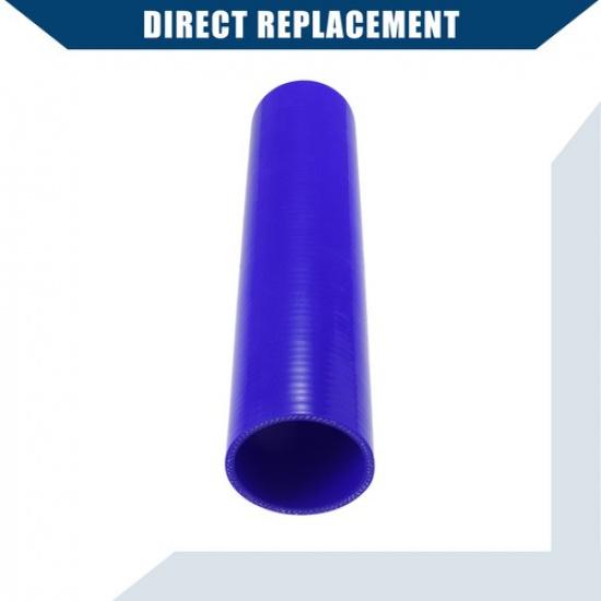 ONE Straight Coupler Intake Reducer Intercooler Silicone Tube 25" ID Universal
