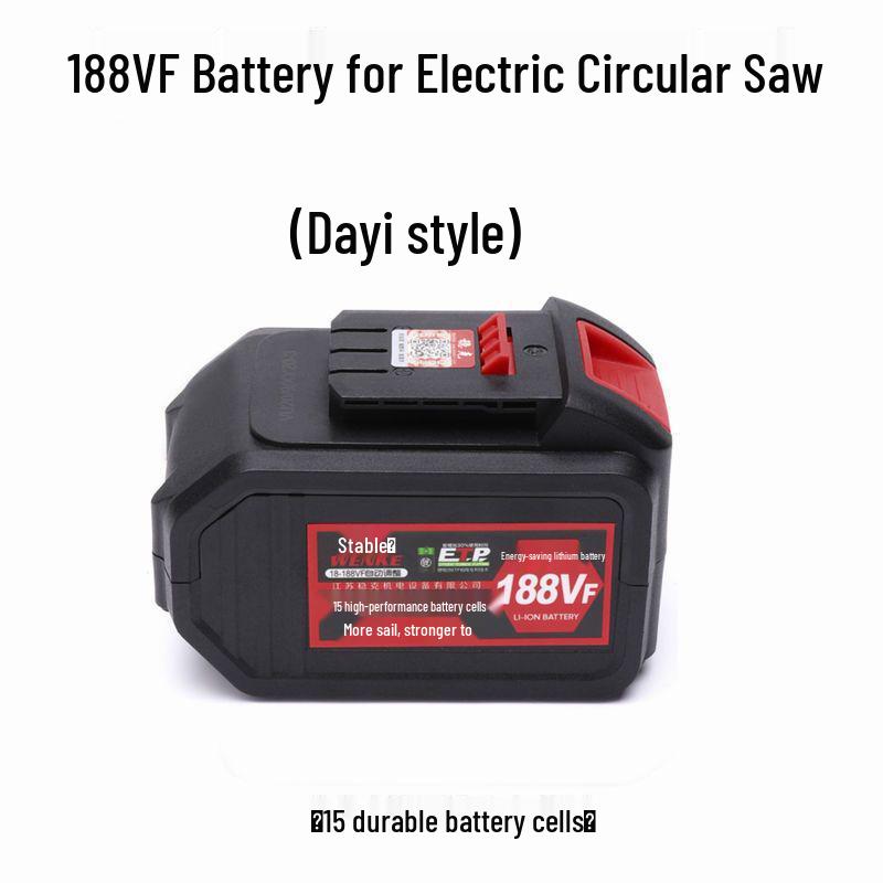 Wenkeli Lithium Battery for Circular Saw, Angle Grinder, Hammer Drill, and Woodworking Tools.