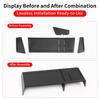 For Toyota Land Cruiser Prado LC150 150 2010-2023 Glove Compartment Divider nti-Skid Storage Box Insert Interior Accessories