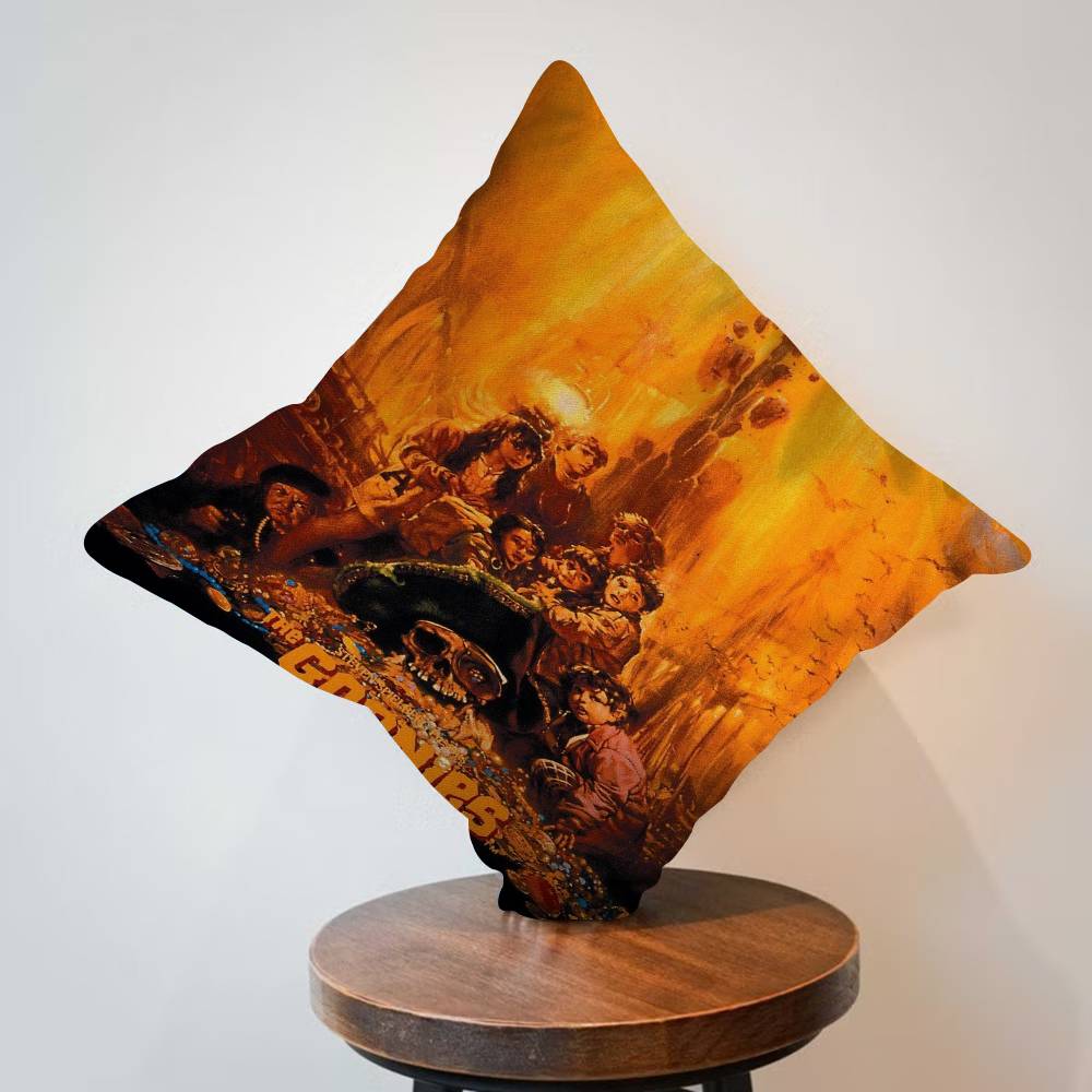 Goonies Movie Art Cushion Cover Decorative Pillow Sofa Home Decor case pillow cases