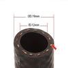 Nitrile rubber hose clamp steel wire rubber heat-resistant oil pipe diesel hose fuel nitrile low-pressure hose 1M heat-resistant
