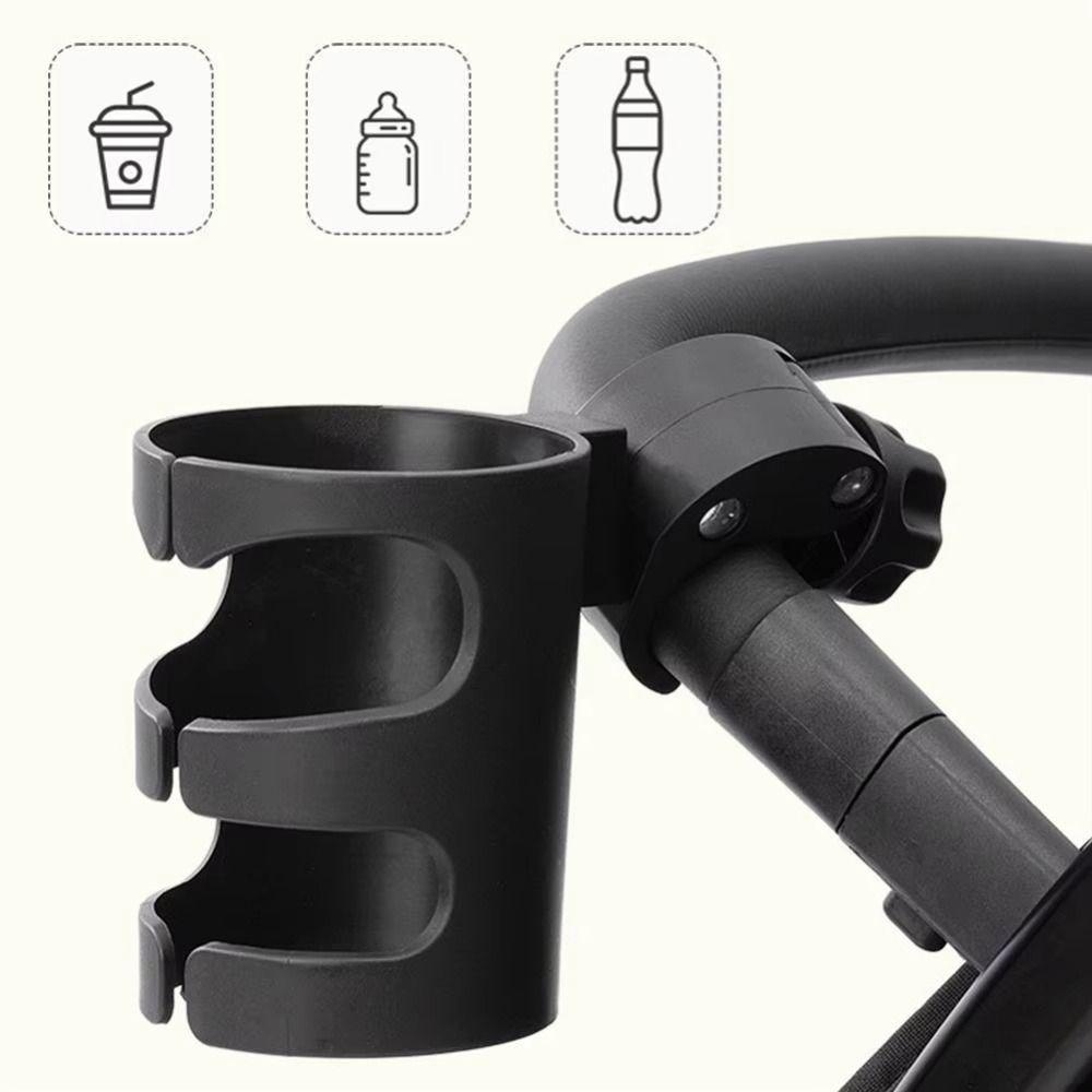360° Rotatable Bicycle Kettle Holder Anti-Slip Bicycle Water Bottle Holder Baby Stroller