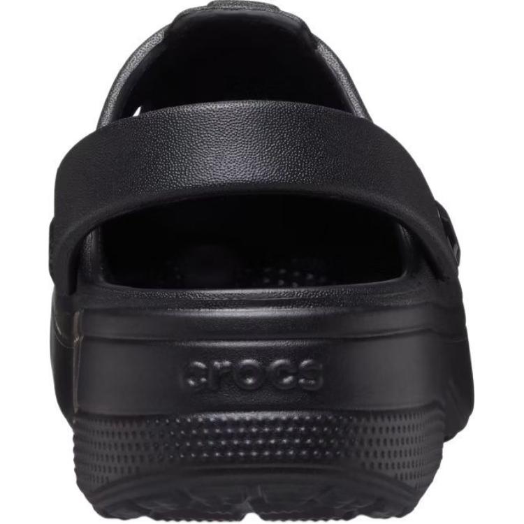 Crocs K Classic Clog Comfortable Soft Non-Slip Durable Low-Top Sandals Kids Sandals Black 210615-001