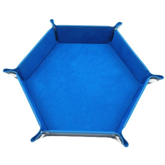 

Лоток для хранения, складной органайзер большой емкости из искусственной кожи различной формы, держатель для домашних принадлежностей небесно-голубой