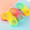Rainbow Bounce Loop Folding Toy Material Spring Loop Children's Creative Magic Party Children's Hand Eye Coordination
