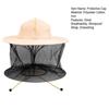 Mosquito Head Net Full-Mesh Design Drawstring Windproof Strap Good Breathability Beekeeping Men Bee Prevention