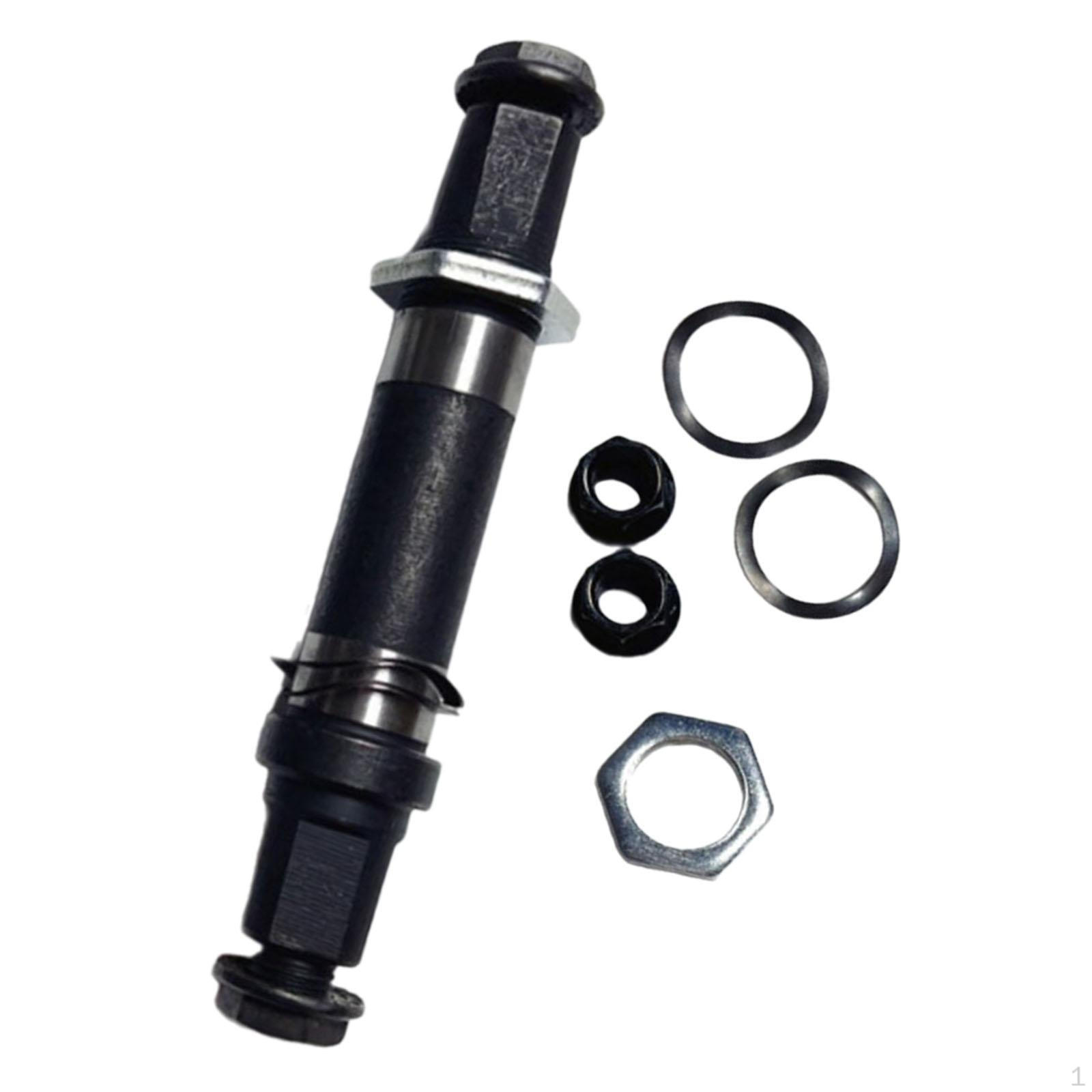 Center Bearing Set for Exercise Bike, Accessories, Repair Tools, Replacement Parts, Drive Bearings, 13.7cm