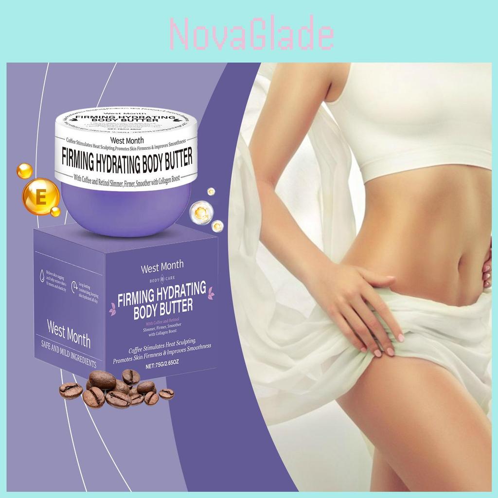 Hydrating West Month Body Sculpting Massage Cream For Nourishing Skin Care