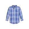 Polo Kids Plaid Cotton Poplin Shirt Cwpowovt6820354999