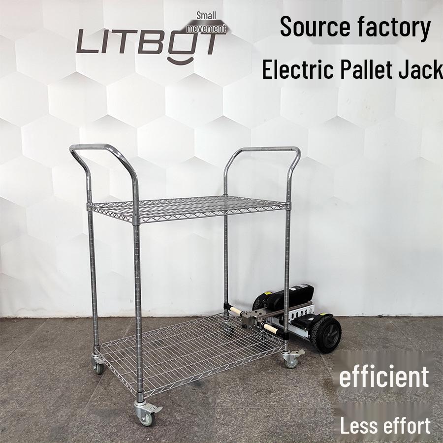 Compact Electric Cargo Bike for Animal Logistics and E-commerce Warehousing