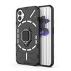 For Nothing Phone 1 Case Armor Magnetic Suction Stand Full Back Cover For Nothing Phone 1 Phone1 Case Cover For Nothing Phone 1