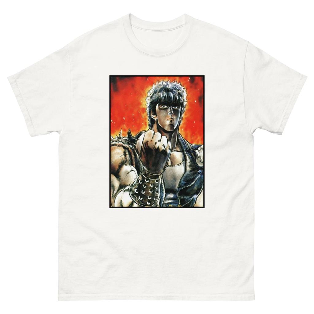 Kenshiro Character T-shirt | Fist of the North Star Anime Tee | Kenshiro Shirt