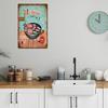 Hamburgers Metal Tin Signs Hot Dogs Printed Vintage Poster Kitchen Wall Decor Fast Food Shop Plaque Wall Art Iron Plate Painting