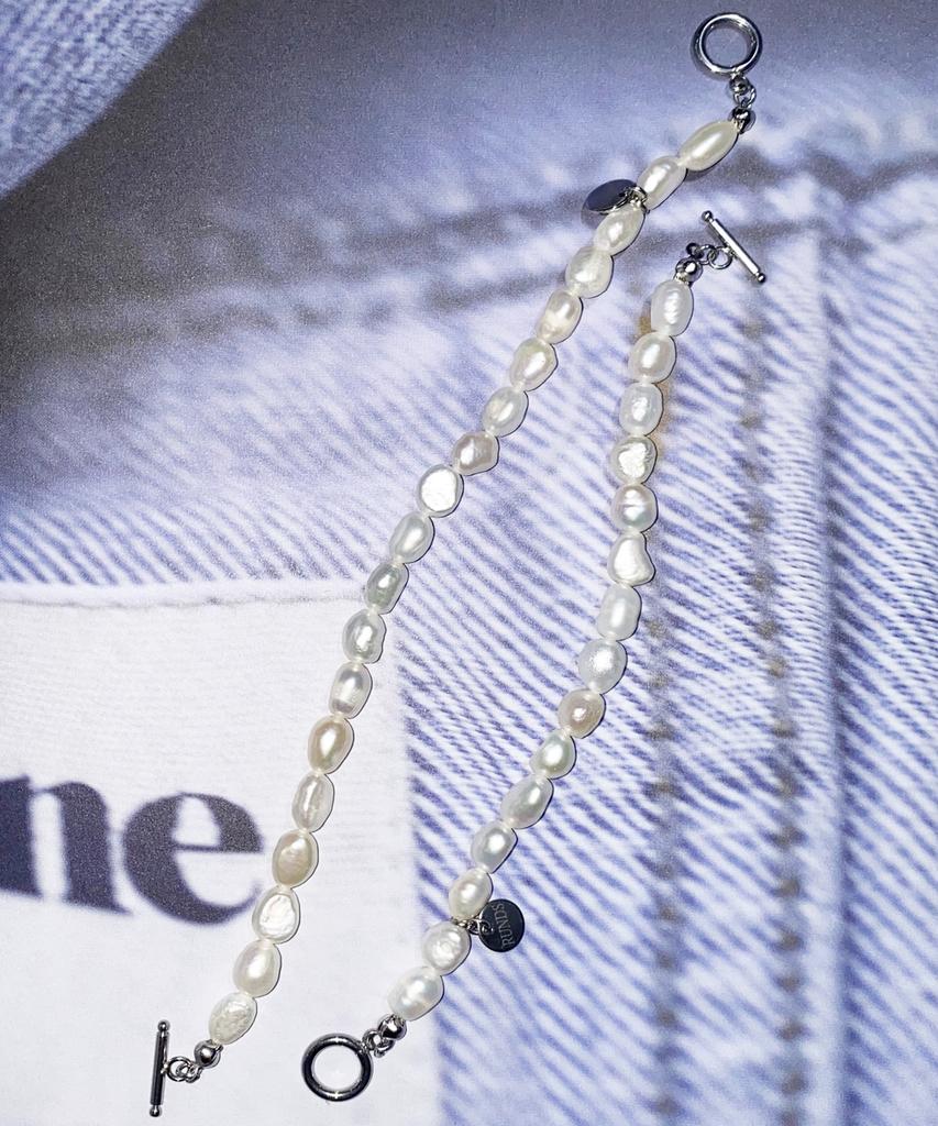 Runds Flashwater Pearl Bracelet
