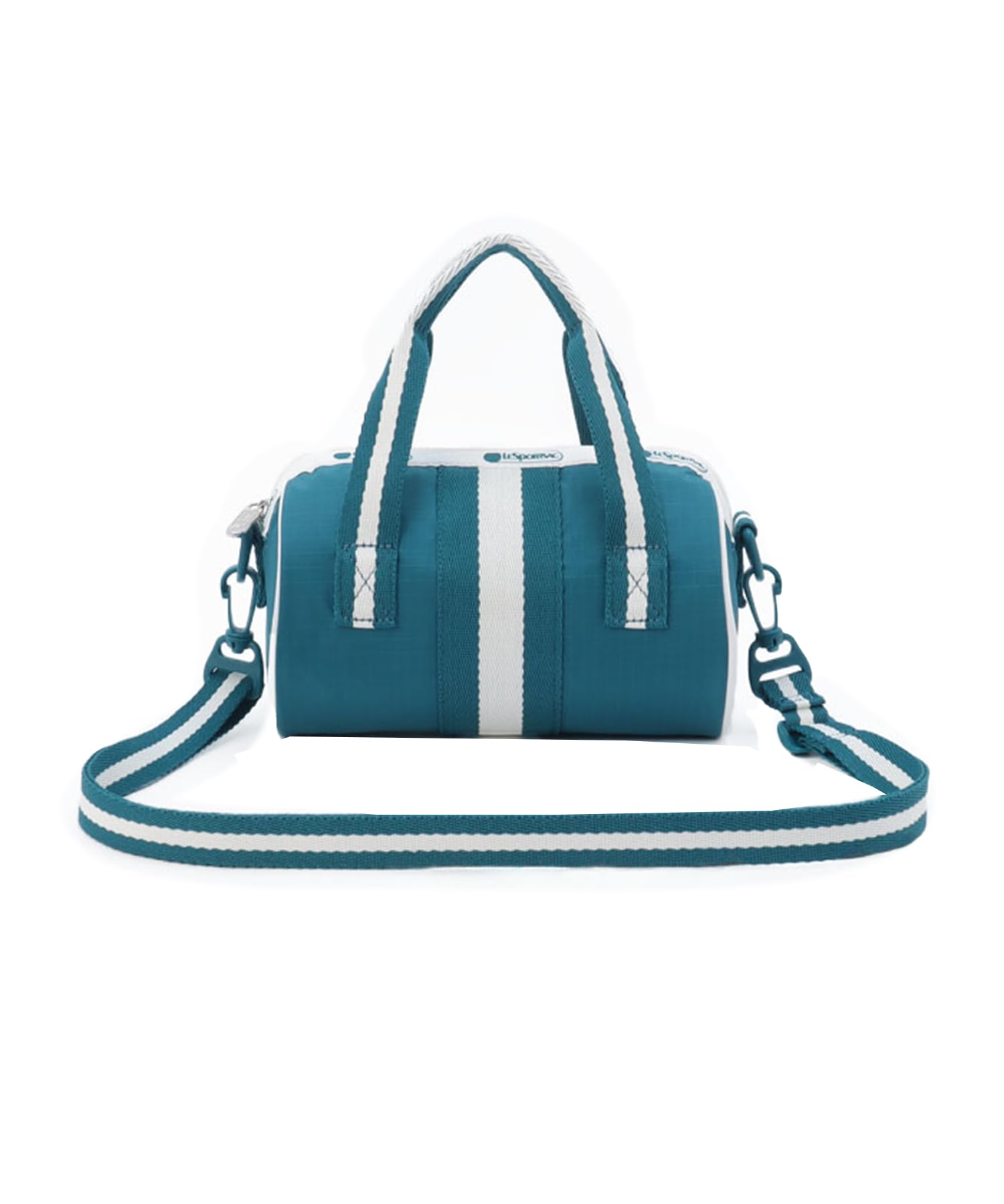 

Official Shoulder Bag MINI ROLL Spectator Teal Blue [LeSportsac] BAG/1499 Women s