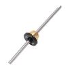 Front Bridge Axle Aluminum Alloy Differential Kit for WPL C14 C24 C34 C44 B14 B16 B24 B36 1 16 RC Car