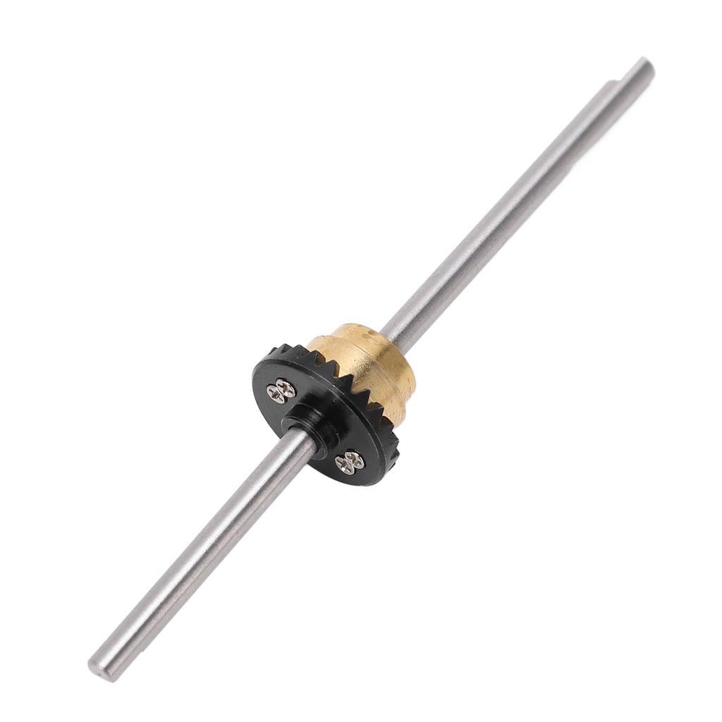 Front Bridge Axle Aluminum Alloy Differential Kit for WPL C14 C24 C34 C44 B14 B16 B24 B36 1 16 RC Car