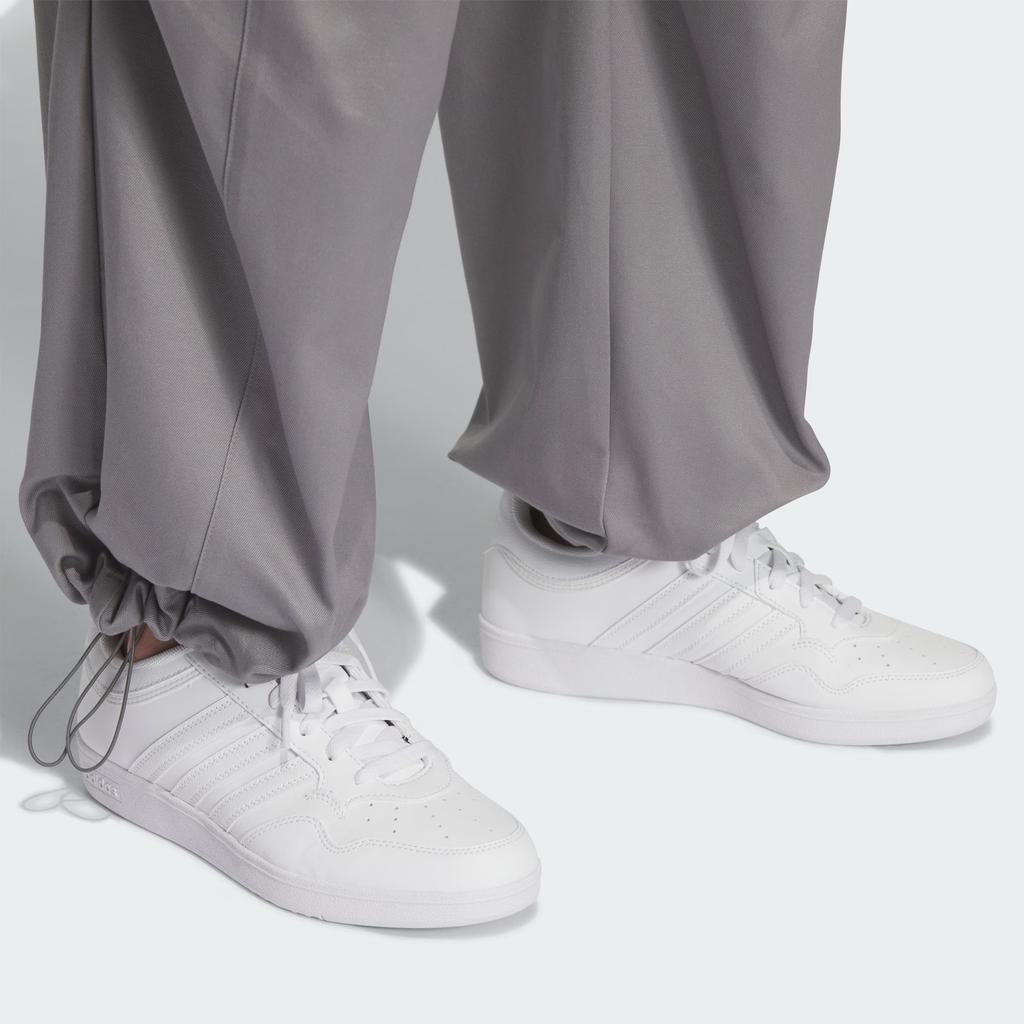 Adidas Casual Pants Women's Gray Moderate Cuffed Pants KF2663