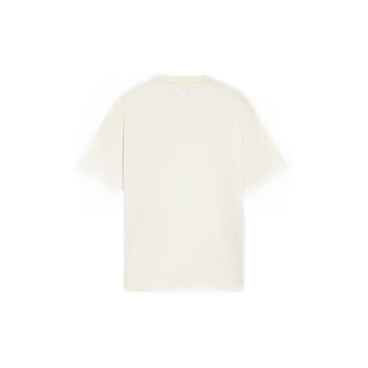 Li Ning Sports Life Collection T Shirt Men's Beige AHSS359-7