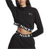 Nike Sweatshirts Women's Black Half Turtleneck Moderate Regular FB8068-010