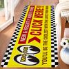 M-Moon Eyes Floor Mat Retro Multiple Choice Living Room Kitchen Rug Non-Slip Modern Home Decor