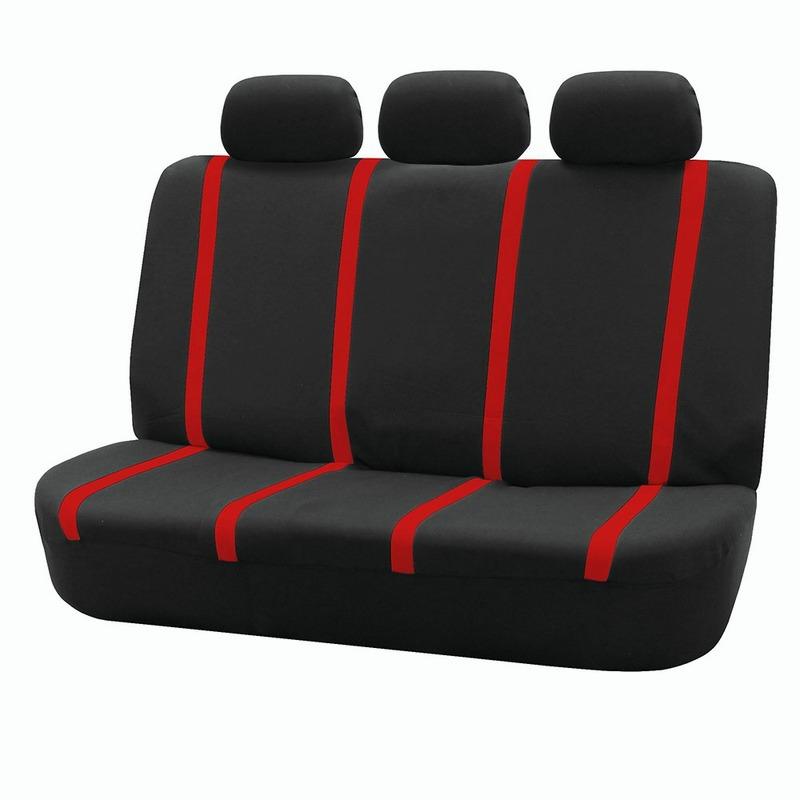 Graue Autositzbezüge, Protektoren, universell waschbar, für Hunde und Haustiere, komplettes Set vorne und hinten