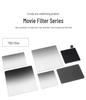 8NiSi Tiansi 4x5.65 Cinema ND Filter ND0.3-2.1 Neutral Density Film Filter