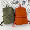 Schoolbag Large Capacity Backpack 1011 Autumn New Simple Nylon Light Casual Backpack Commuter Play Student Bag