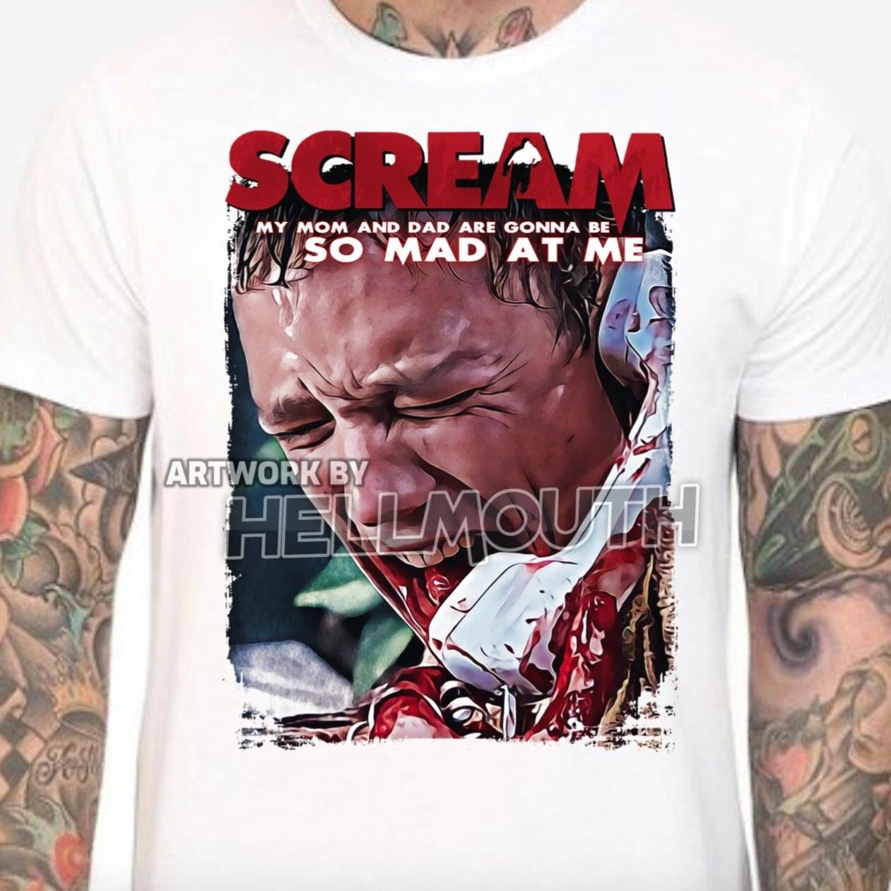 

Scream Stu Macher 100% Cotton T-shirt Mens Tees Top - Men Women sizes S-XXL Matthew Lillard Movie Horror 2XL