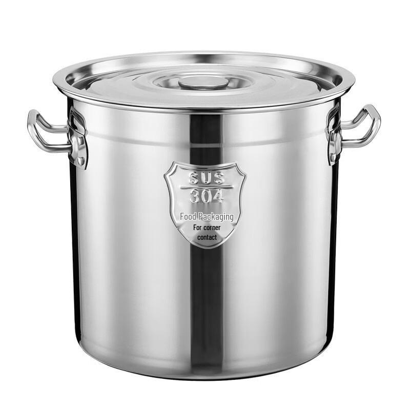 3.0 Series 304 Stainless Steel Extra Thick Stockpot Set (35cm)