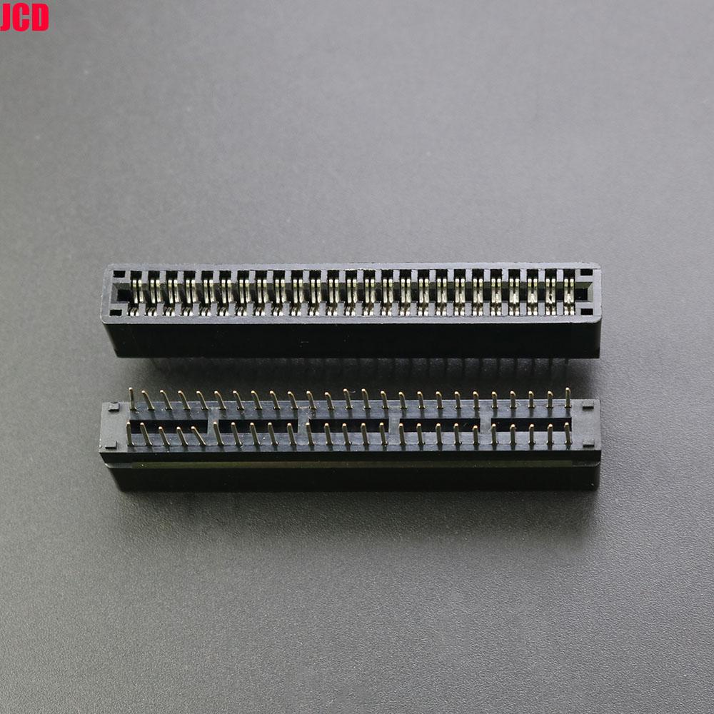 JCD 1pcs For SNES N64 SEGA FC Connector Game Card Slot 62pin 50pin 64pin 60pin For SEGA Genesis N64 SNES FC Clone Console