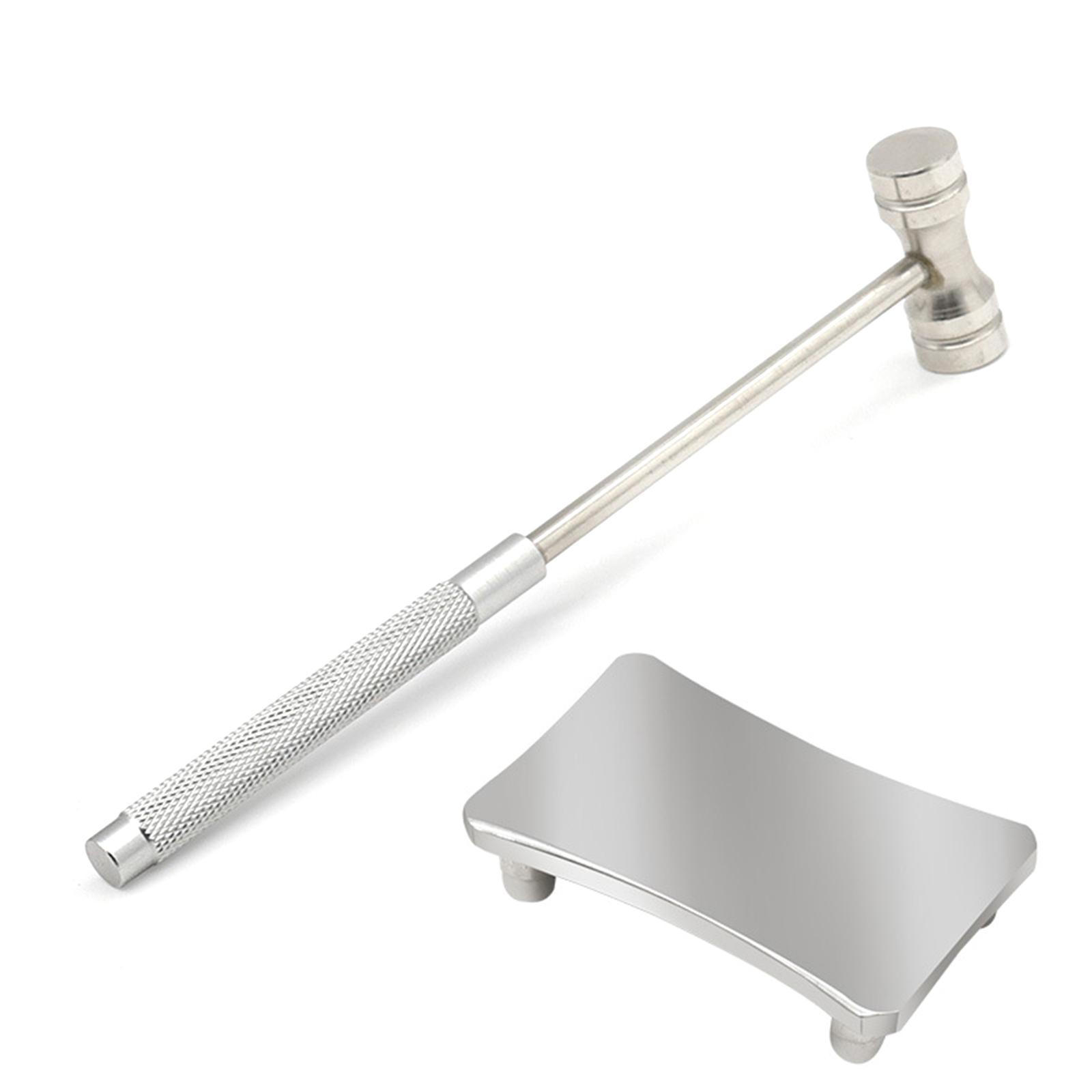 

Многофункциональный набор инструментов для ремонта часов включает круглый молоток, накладку и нескользящую ручку для часовщиков и любителей DIY