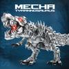 1766pcs Battle Mech T-Rex Building Blocks Articulated Robotic Dinosaur Model Kit Poseable for Display & Combat Play
