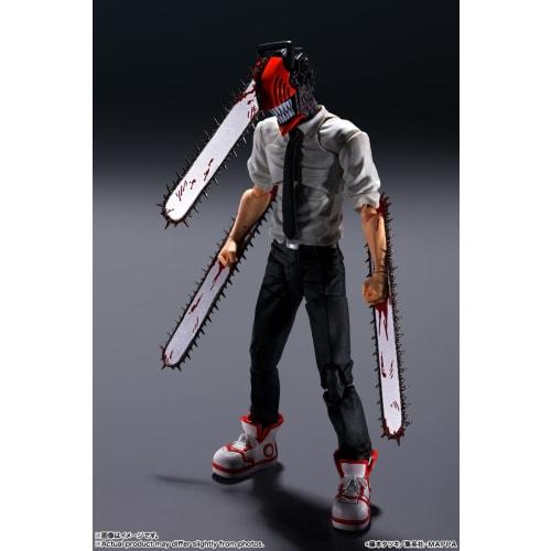 TAMASHII NATIONS S.H.Figuarts Chainsaw Man, approximately 150mm, PVC & ABS painted action figure