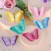 Hair Clip DIY Cloth  Accessories Clothes Sewing Supplies DIY Patches Appliques Embroidered Mesh Butterfly Cloth