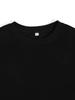 Glitter Lip Print T-shirt, Casual Crew Neck, Short Sleeve, Relaxed Fit, All-season Casual T-shirt