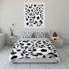 Soccer-Themed Three-Piece Sports Set Kid'S And Adults' Bedroom Decor, Exquisite Three-Piece Bedding Set Gift