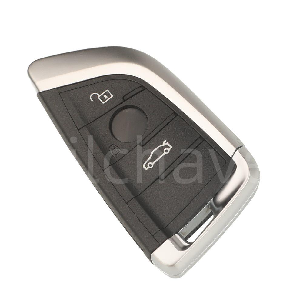 BMW FEM CAS4 Key Shell Replacement - 3/4 Button Smart Card Case