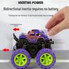 Children's Inertial Off-Road Toy Car: Durable Four-Wheel Drive Model