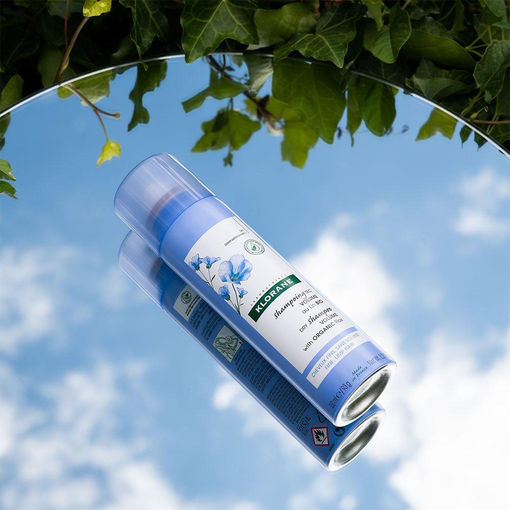 KLORANE Flex Trockenshampoo 150ml x 2 (Volumenpflege)