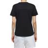 Adidas T Shirts Women's Black Crew Neck Moderate DY8637
