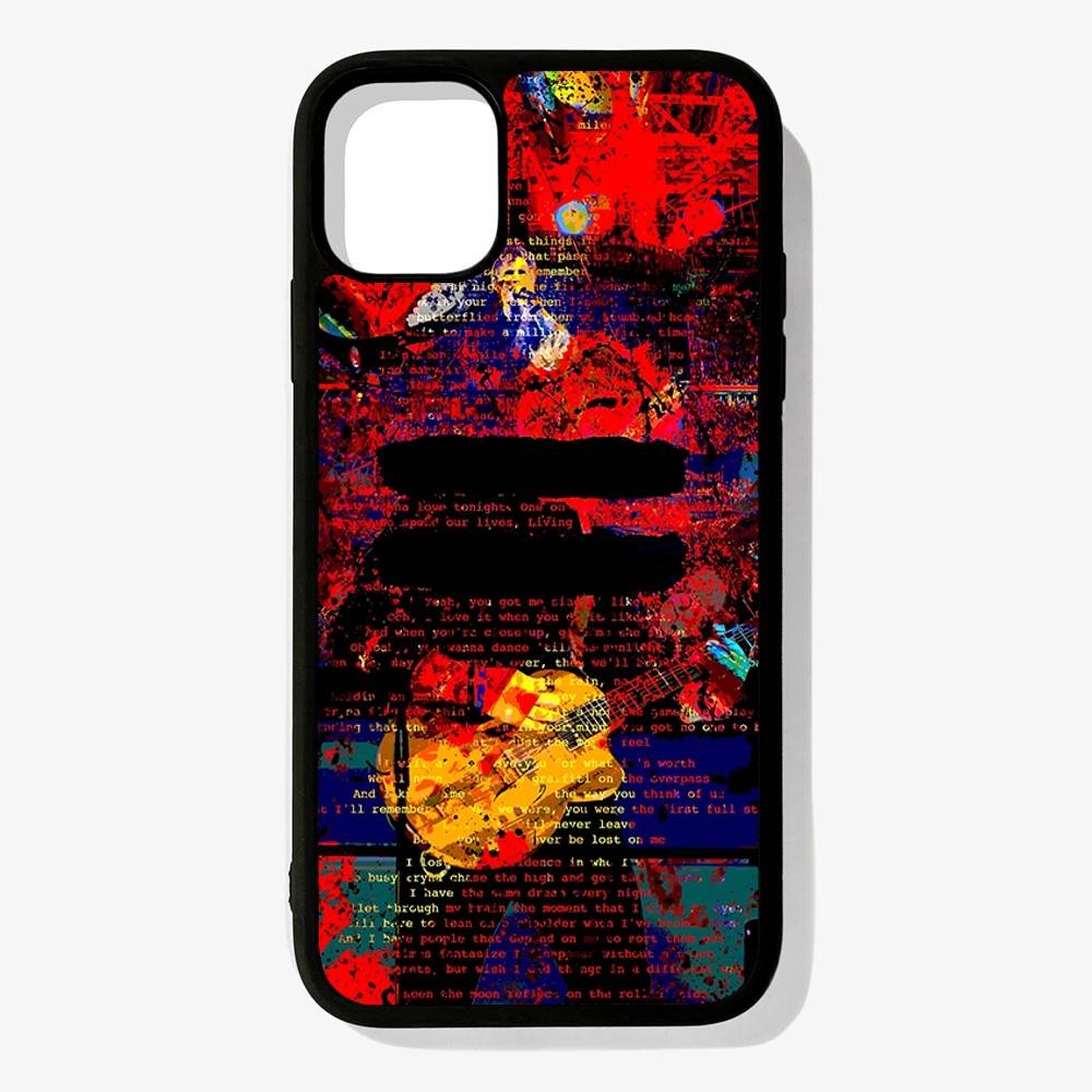

E-Ed Sheeran Phone Case For IPhone 17 Pro 16 Plus 16 Pro Max 15 14 13 12 11 PC+TPU Back Cover iPhone 16