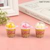 1:12 Dollhouse Miniture Popcorn Bucket Snacks Pretend Food Decoration Prop Toys