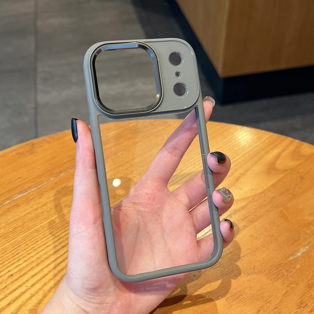 The Golden Shield Eagle Eye Is Suitable for The Metal Lens Phone Case of IPhone17 ProMax and The Transparent Anti Drop Protective Case of IPhone 16