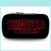 Spacious Oxford Material Stranger Things Pencil Case For Students Universal Gender Design