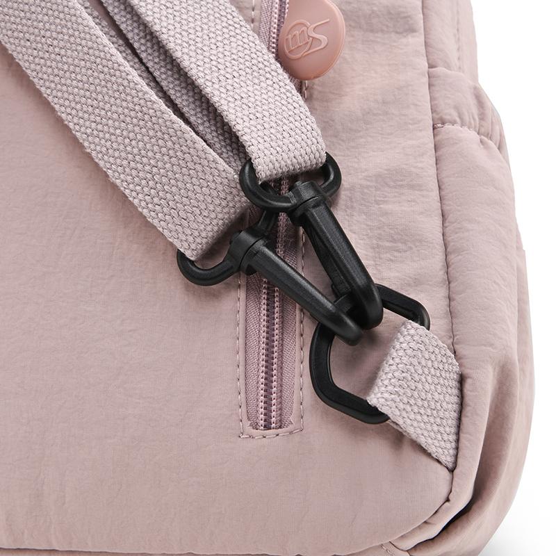 Women's Small Nylon Backpack Lightweight Waterproof Daypack with Front Pocket for Travel Daily Use