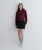 SUARE WOMEN 100% Cotton Crop Hooded Knit - 5 Colors