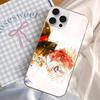 Anime B-Bakugo Katsuki For iPhone 17 16 15 14 Plus 13 12 11 Pro Max Phone Cover Back Satin Colorful Surface