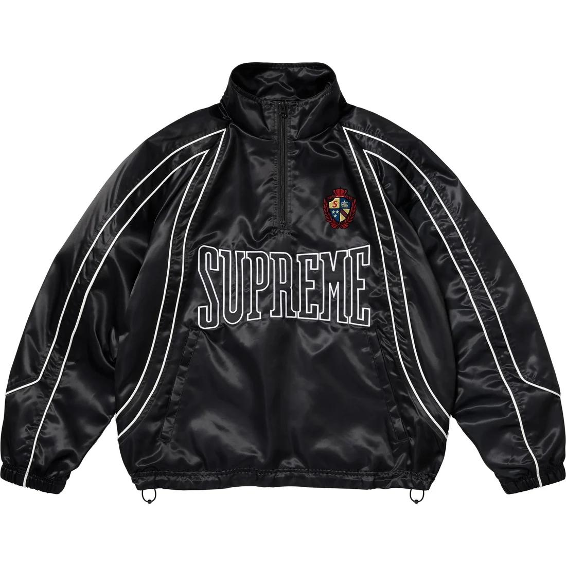 Supreme Satin Piping Pullover SUP-SS25-133 M